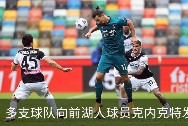 多支球队向前湖人球员克内克特发出双向合同邀请